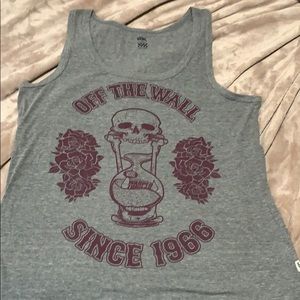 Vans Women’s Tank Top Brand New Without Tags